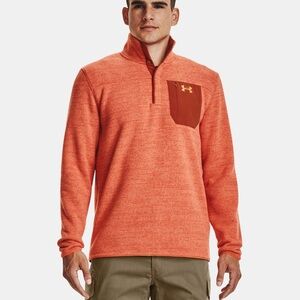 Under Armour Specialist Henley XL Orange